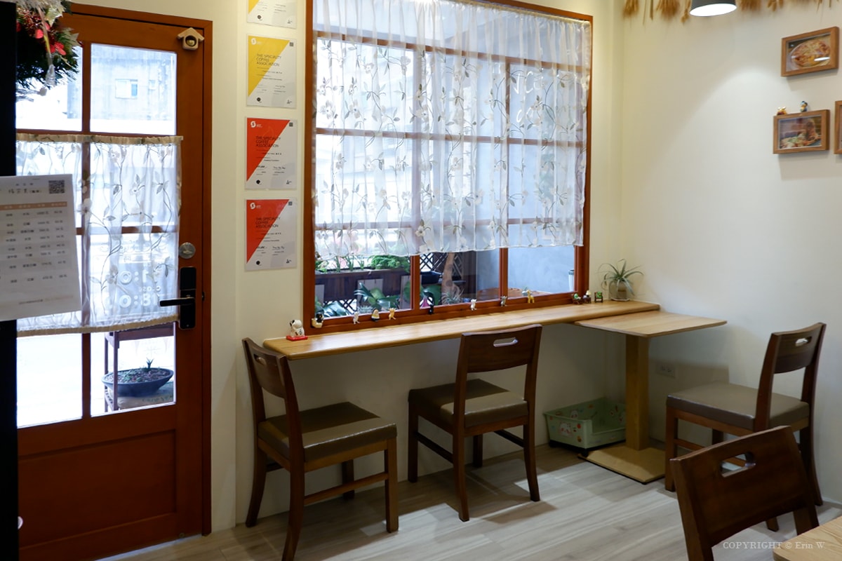 【新竹咖啡】西大路橋旁的鄉村自家烘豆咖啡店 海米咖啡 - 第6張圖 【新竹咖啡】西大路橋旁的鄉村自家烘豆咖啡店 海米咖啡