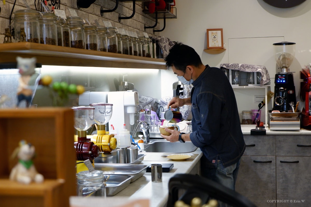 【新竹咖啡】西大路橋旁的鄉村自家烘豆咖啡店 海米咖啡 - 第10張圖 【新竹咖啡】西大路橋旁的鄉村自家烘豆咖啡店 海米咖啡