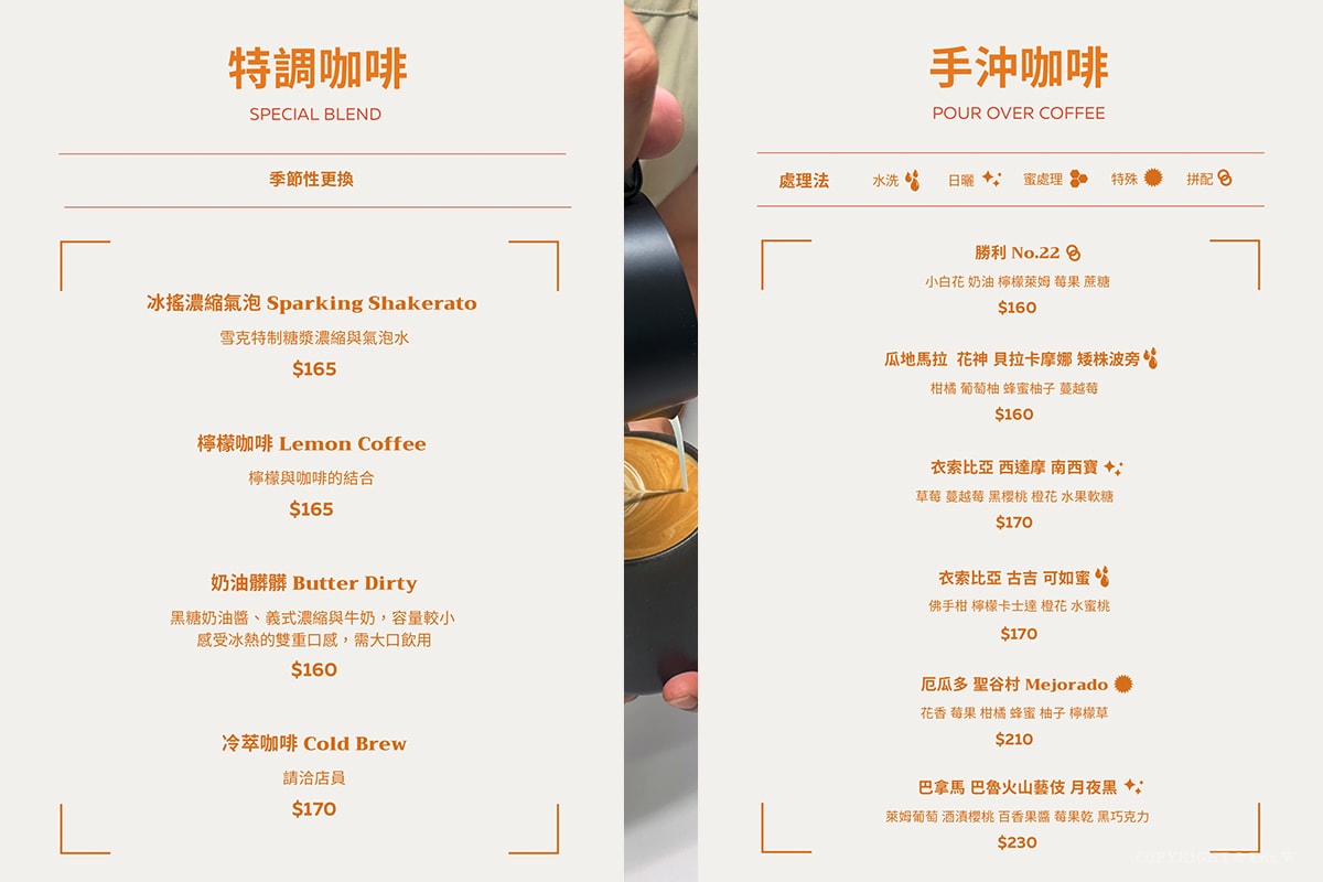 【新竹咖啡】勝利咖啡 SEjR 22 自製創意甜點與自烘咖啡的簡約北歐風咖啡店 - 第9張圖 【新竹咖啡】勝利咖啡 SEjR 22 自製創意甜點與自烘咖啡的簡約北歐風咖啡店