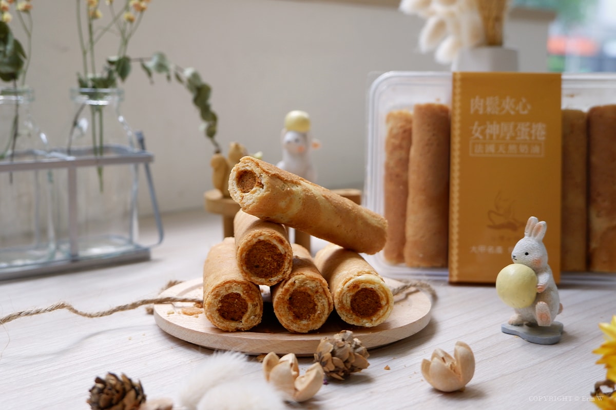 【台中伴手禮】台灣女神 幼獅工業區裡的隱藏版真材實料厚蛋捲 大甲伴手禮推薦 - 第18張圖 【台中伴手禮】台灣女神 幼獅工業區裡的隱藏版真材實料厚蛋捲 大甲伴手禮推薦