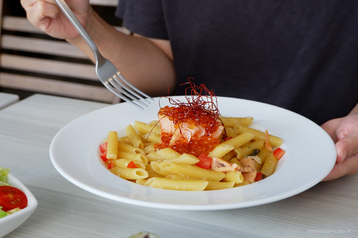 【新竹美食】ToYou Pasta 街巷裡的平價義大利麵 環境友善食材 親子友善店家 台元科技園區特約餐廳 - 第15張圖 【新竹美食】ToYou Pasta 街巷裡的平價義大利麵 環境友善食材 親子友善店家 台元科技園區特約餐廳