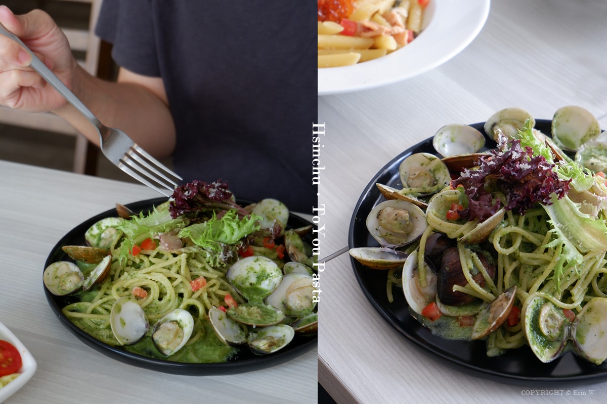 【新竹美食】ToYou Pasta 街巷裡的平價義大利麵 環境友善食材 親子友善店家 台元科技園區特約餐廳 - 第18張圖 【新竹美食】ToYou Pasta 街巷裡的平價義大利麵 環境友善食材 親子友善店家 台元科技園區特約餐廳