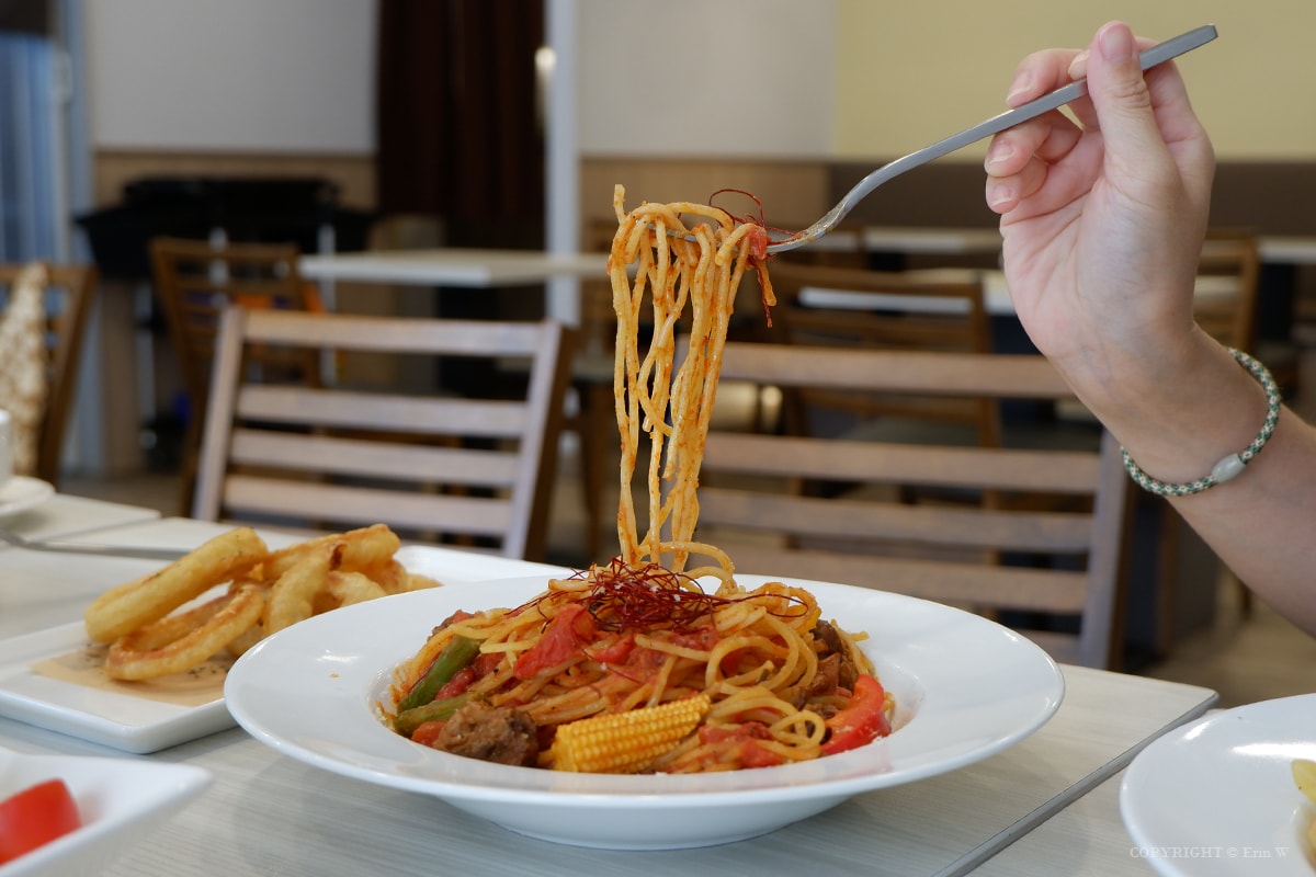 【新竹美食】ToYou Pasta 街巷裡的平價義大利麵 環境友善食材 親子友善店家 台元科技園區特約餐廳 - 第30張圖 【新竹美食】ToYou Pasta 街巷裡的平價義大利麵 環境友善食材 親子友善店家 台元科技園區特約餐廳