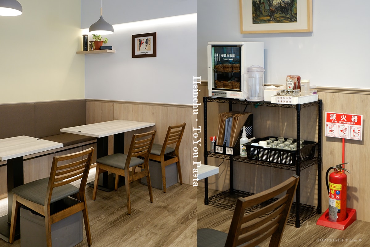 【新竹美食】ToYou Pasta 街巷裡的平價義大利麵 環境友善食材 親子友善店家 台元科技園區特約餐廳 - 第4張圖 【新竹美食】ToYou Pasta 街巷裡的平價義大利麵 環境友善食材 親子友善店家 台元科技園區特約餐廳