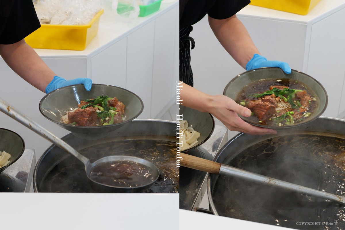 【苗栗頭份】厚醍牛肉麵 就是只賣牛肉麵!入口即化的Q軟牛筋與軟嫩厚實大塊牛肉 還有無限暢飲氣泡水 頭份中央店