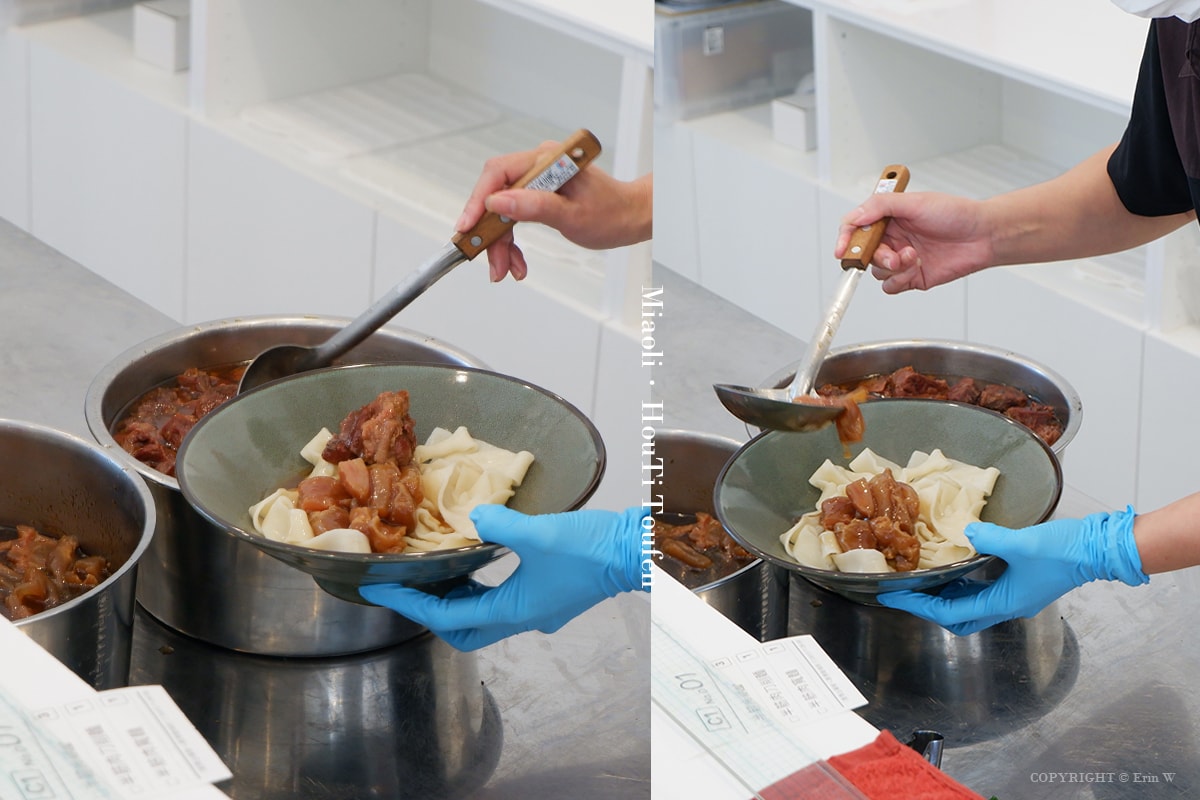 【苗栗頭份】厚醍牛肉麵 就是只賣牛肉麵!入口即化的Q軟牛筋與軟嫩厚實大塊牛肉 還有無限暢飲氣泡水 頭份中央店