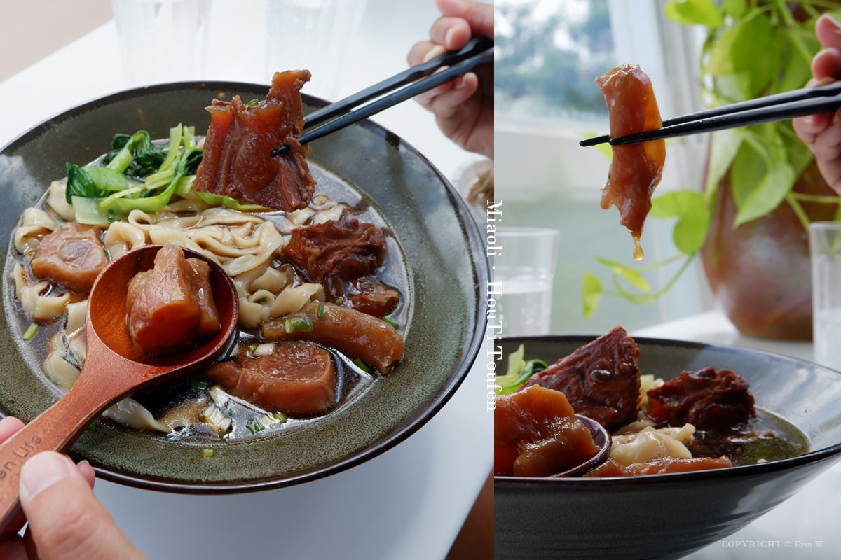 【苗栗頭份】厚醍牛肉麵 就是只賣牛肉麵!入口即化的Q軟牛筋與軟嫩厚實大塊牛肉 還有無限暢飲氣泡水 頭份中央店