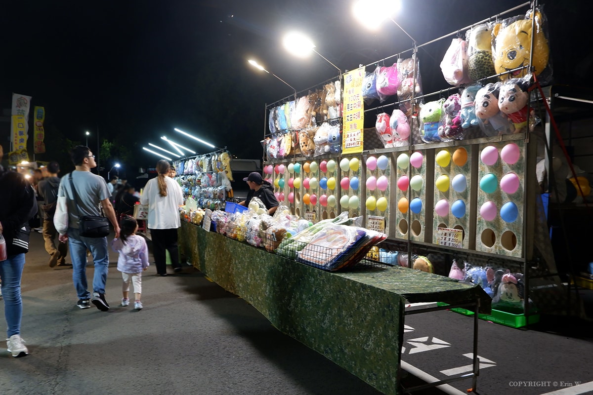 新竹每週二、四夜間必逛行程 來去迺夜市 新竹後站夜市 有吃有玩還有抽現金抵用券喔