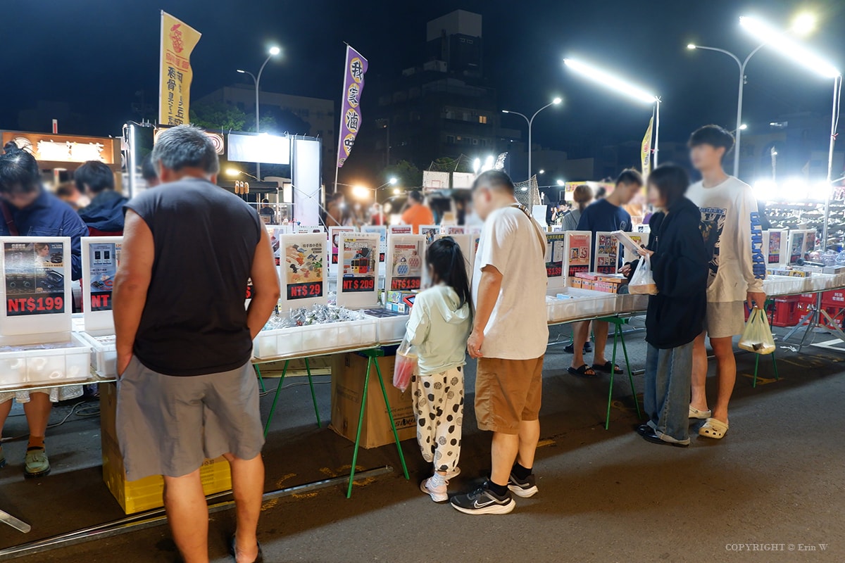 新竹每週二、四夜間必逛行程 來去迺夜市 新竹後站夜市 有吃有玩還有抽現金抵用券喔