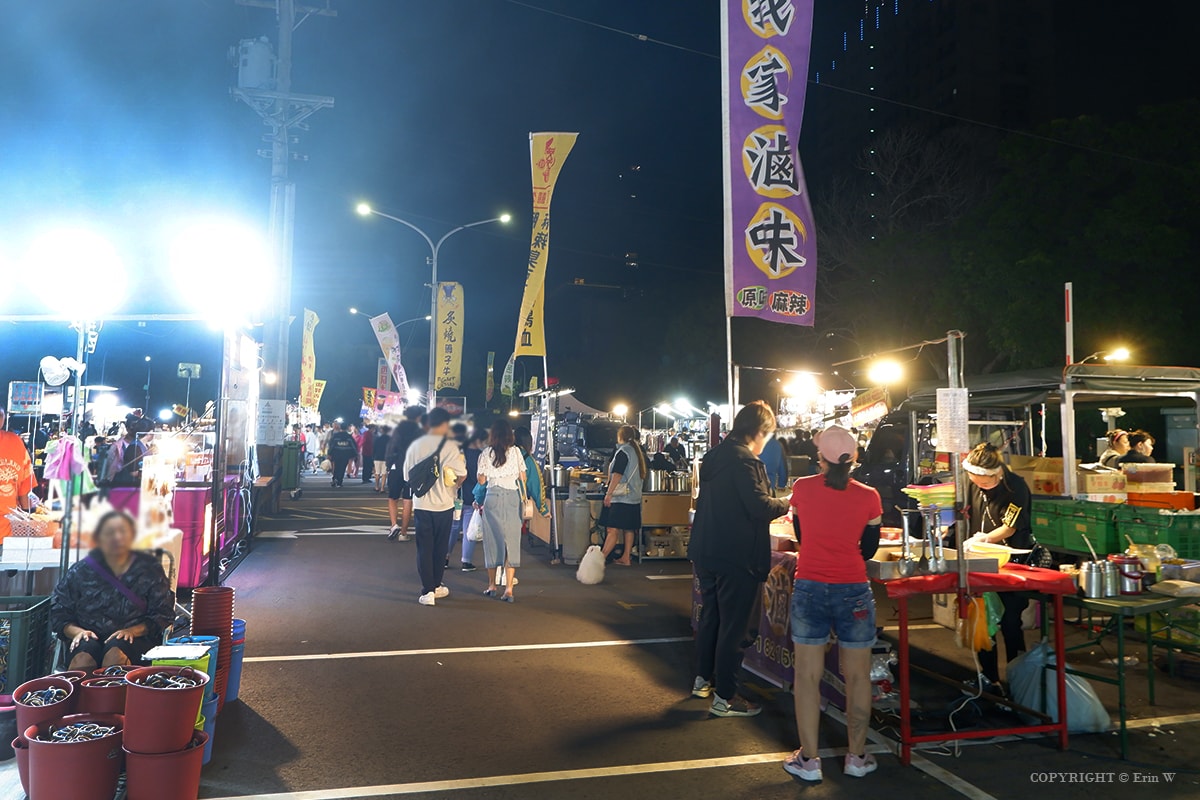 新竹每週二、四夜間必逛行程 來去迺夜市 新竹後站夜市 有吃有玩還有抽現金抵用券喔