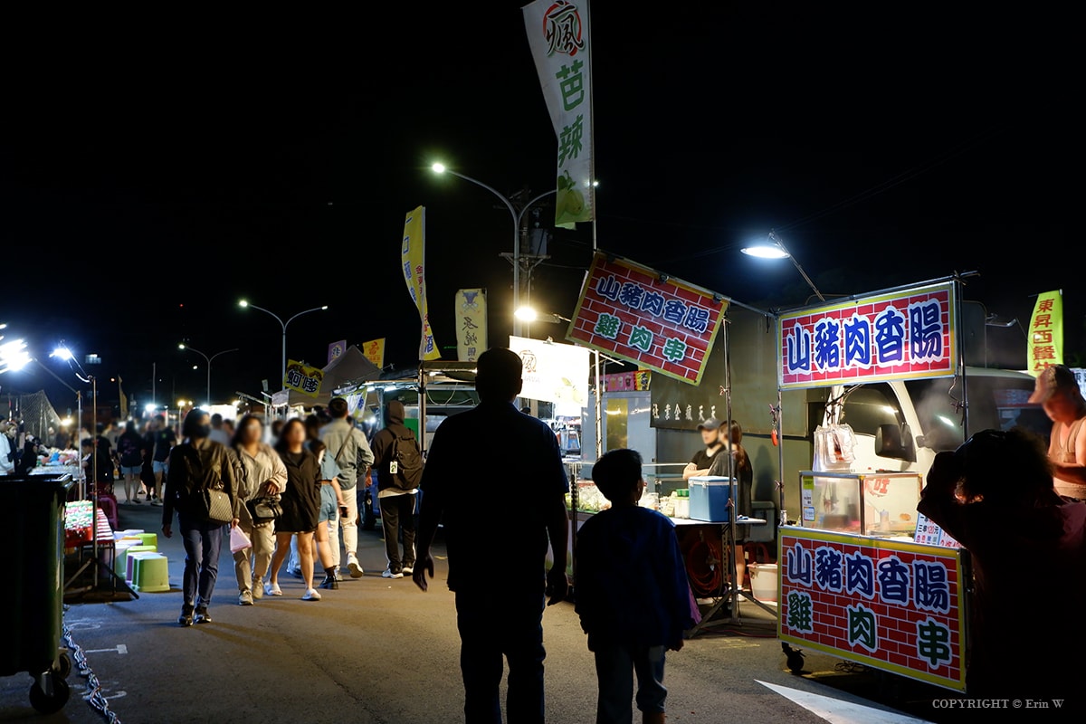 新竹每週二、四夜間必逛行程 來去迺夜市 新竹後站夜市 有吃有玩還有抽現金抵用券喔