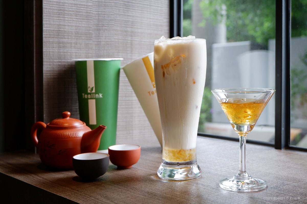 【新竹飲料】茶鄰客TEALINK 好茶若比鄰 巨城附近街邊轉角的特色質感手搖飲 - 第7張圖 【新竹飲料】茶鄰客TEALINK 好茶若比鄰 巨城附近街邊轉角的特色質感手搖飲