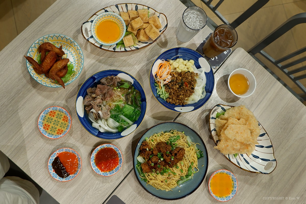 【新竹美食】越好吃越南料理 新竹巨城店 來自台中的人氣平價越式料理 偏台味的越式口味