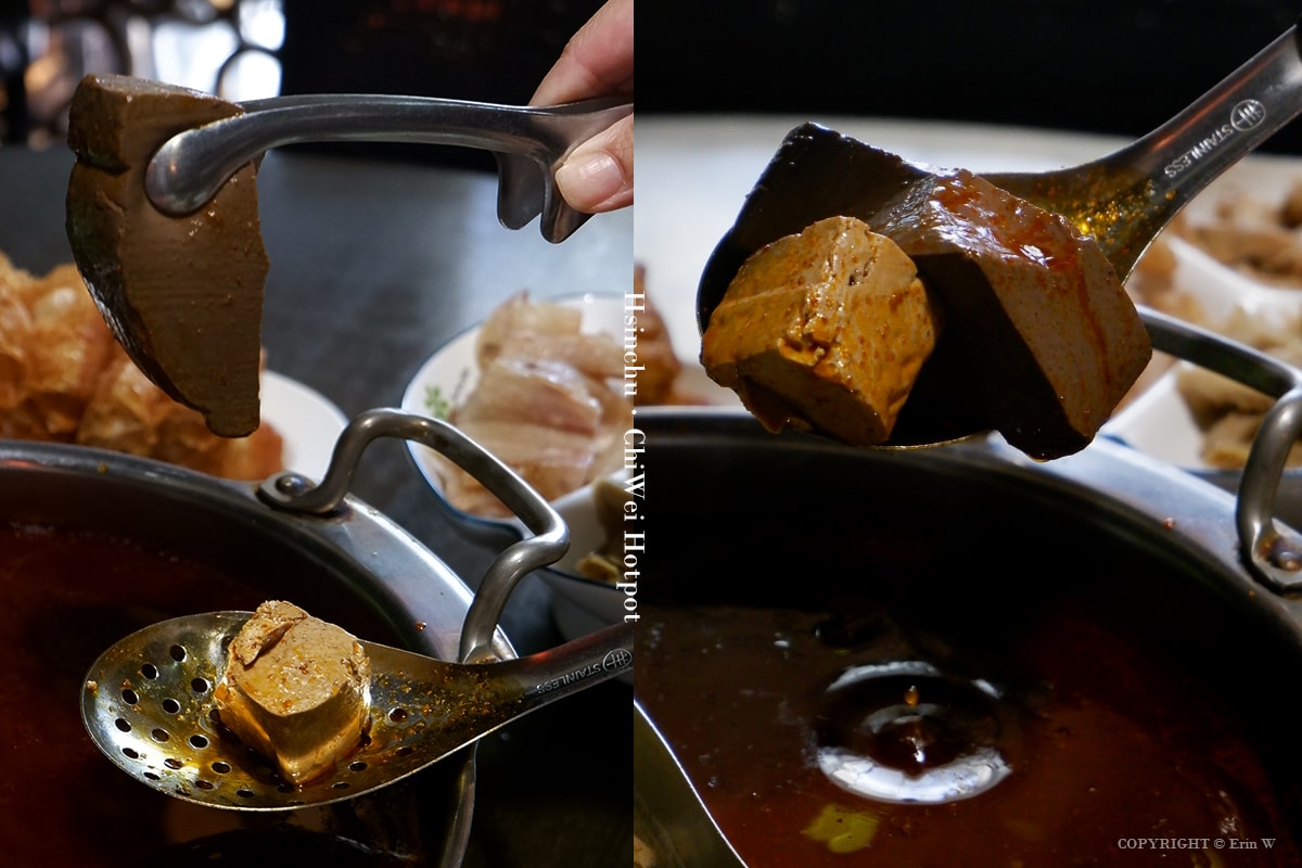 【新竹火鍋】老洄味麻辣鴛鴦鍋 (原竹北齊味) 竹北低調隱藏版經典麻辣鍋 豆腐鴨血入味多汁 一口入魂