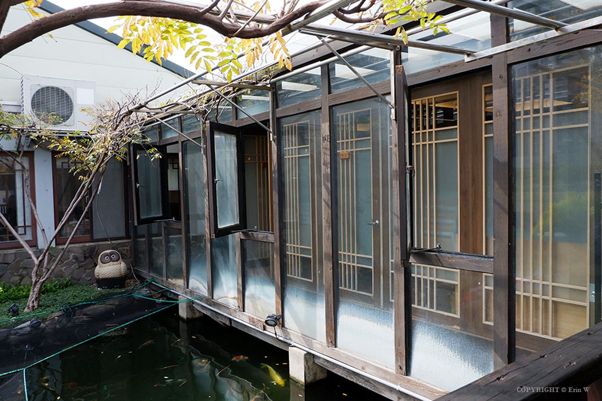 【苗栗頭份餐廳】千八料亭日式料理 城市田野間的日式池泉庭園後花園 無菜單料理 - 第11張圖 【苗栗頭份餐廳】千八料亭日式料理 城市田野間的日式池泉庭園後花園 無菜單料理