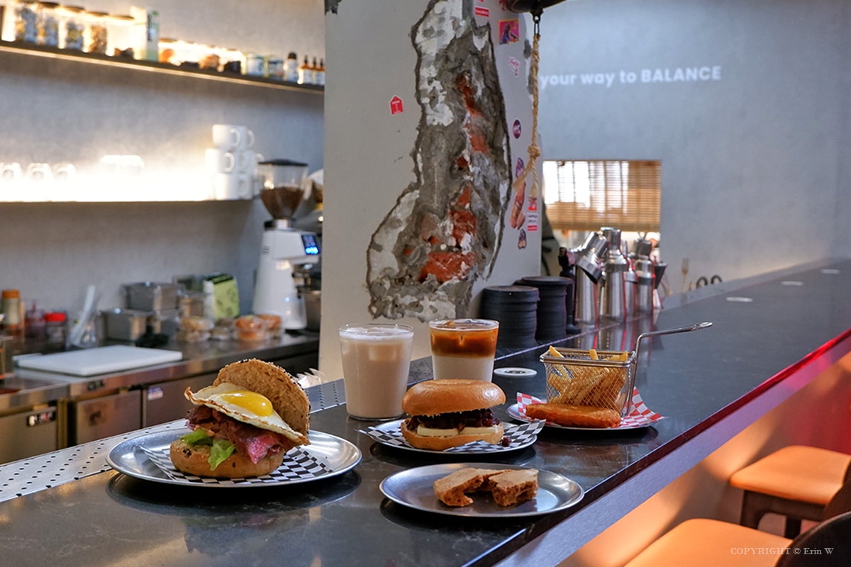 新竹｜Bagel Balance 從夜色到日光 以貝果取代酒杯的轉身 質感貝果早午餐