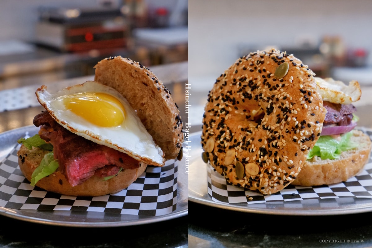 新竹｜Bagel Balance 從夜色到日光 以貝果取代酒杯的轉身 質感貝果早午餐