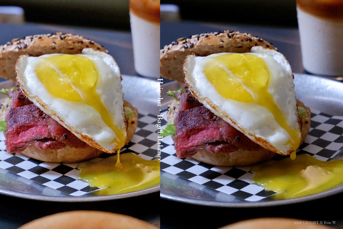 新竹｜Bagel Balance 從夜色到日光 以貝果取代酒杯的轉身 質感貝果早午餐