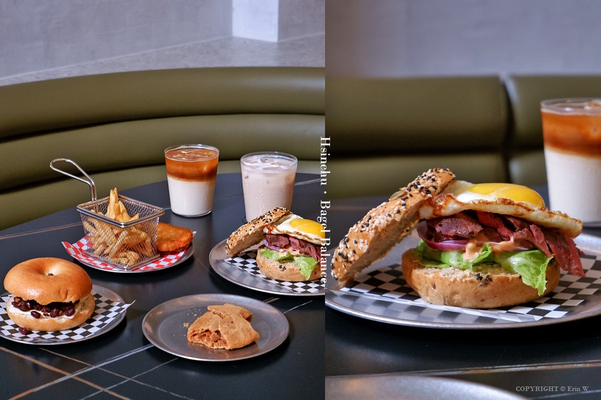新竹｜Bagel Balance 從夜色到日光 以貝果取代酒杯的轉身 質感貝果早午餐