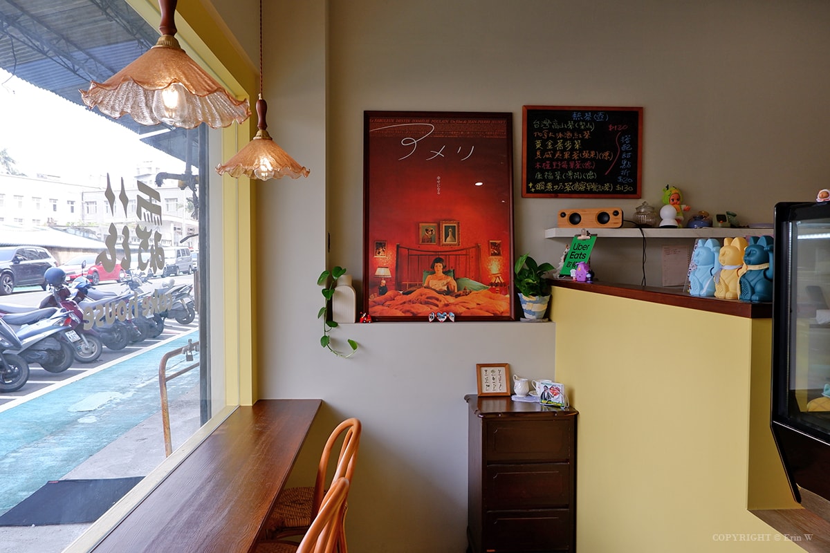 新竹|露茲 cake house 藏在孔廟對面的療癒系小店 一人甜點店的溫柔手作甜點 - 第3張圖 新竹|露茲 cake house 藏在孔廟對面的療癒系小店 一人甜點店的溫柔手作甜點