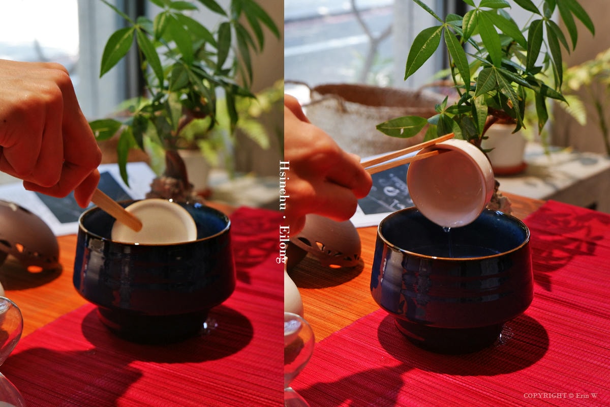 新竹|Eilong宜龍 新竹門市|質感茶器與手沖咖啡的靜謐空間 初心者也能輕鬆體驗品茶樂趣 - 第16張圖 新竹|Eilong宜龍 新竹門市|質感茶器與手沖咖啡的靜謐空間 初心者也能輕鬆體驗品茶樂趣
