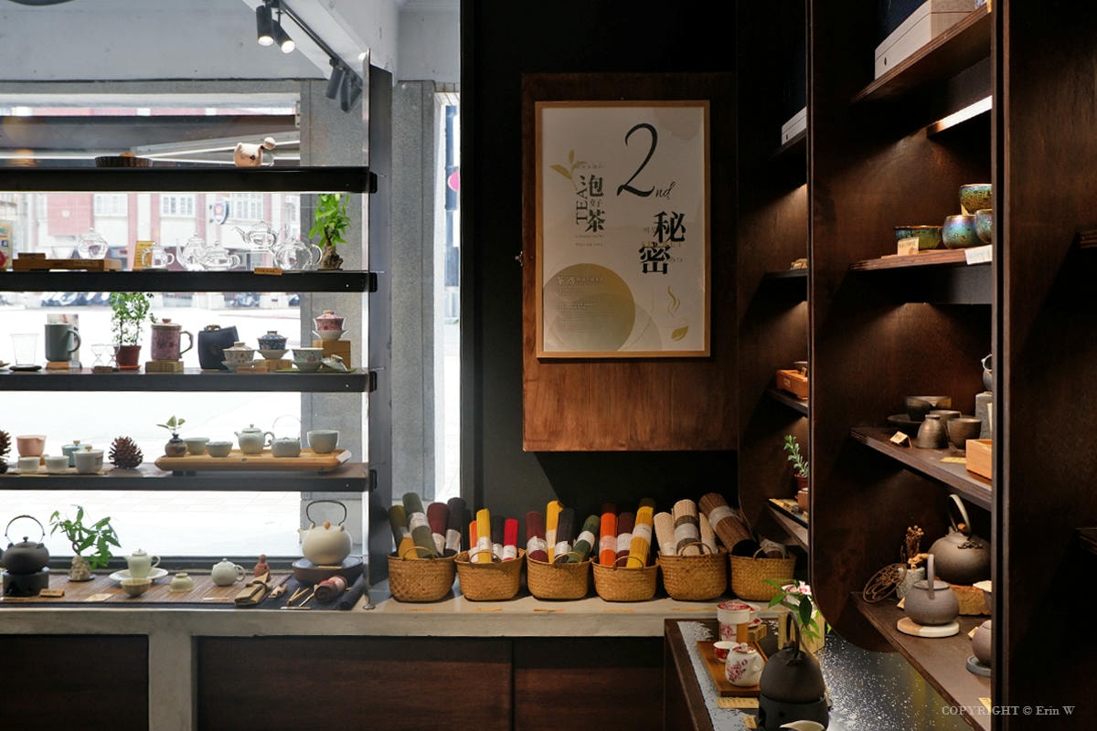 新竹|Eilong宜龍 新竹門市|質感茶器與手沖咖啡的靜謐空間 初心者也能輕鬆體驗品茶樂趣 - 第9張圖 新竹|Eilong宜龍 新竹門市|質感茶器與手沖咖啡的靜謐空間 初心者也能輕鬆體驗品茶樂趣