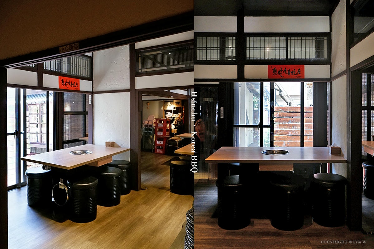 新竹｜味、肉舖韓國烤肉｜在地10年老店 韓國街頭懷舊風 道地韓式烤肉與小菜無限暢享
