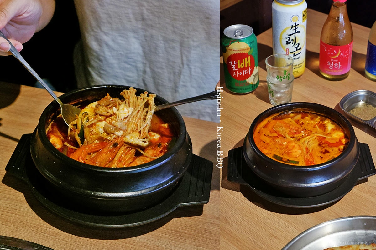 新竹｜味、肉舖韓國烤肉｜在地10年老店 韓國街頭懷舊風 道地韓式烤肉與小菜無限暢享