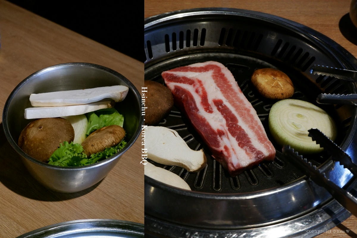 新竹｜味、肉舖韓國烤肉｜在地10年老店 韓國街頭懷舊風 道地韓式烤肉與小菜無限暢享