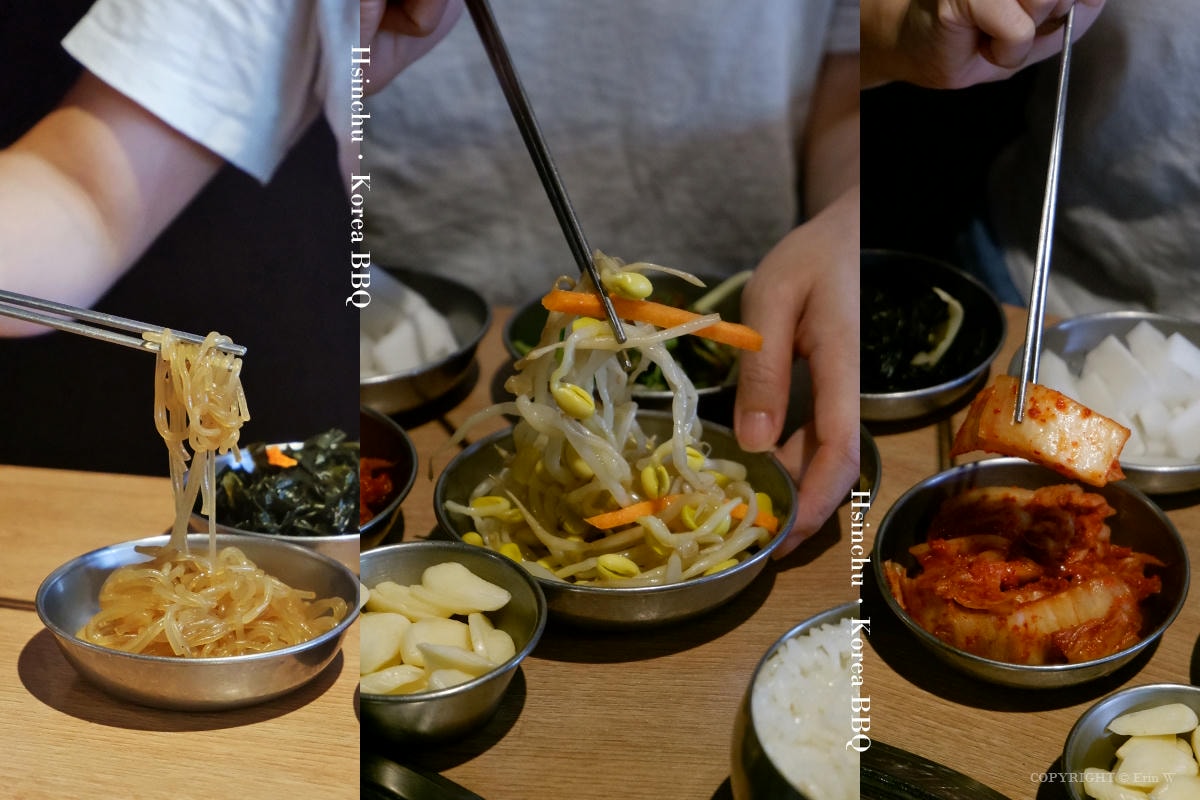 新竹｜味、肉舖韓國烤肉｜在地10年老店 韓國街頭懷舊風 道地韓式烤肉與小菜無限暢享
