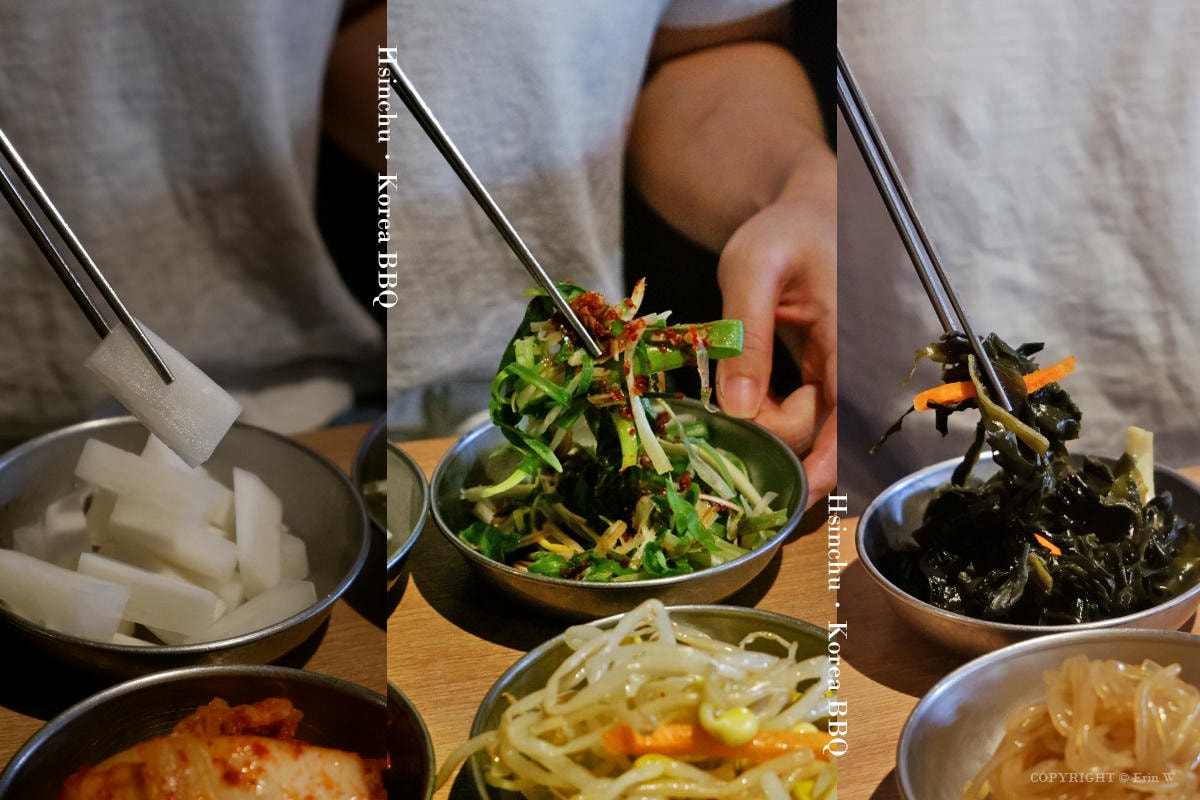 新竹｜味、肉舖韓國烤肉｜在地10年老店 韓國街頭懷舊風 道地韓式烤肉與小菜無限暢享