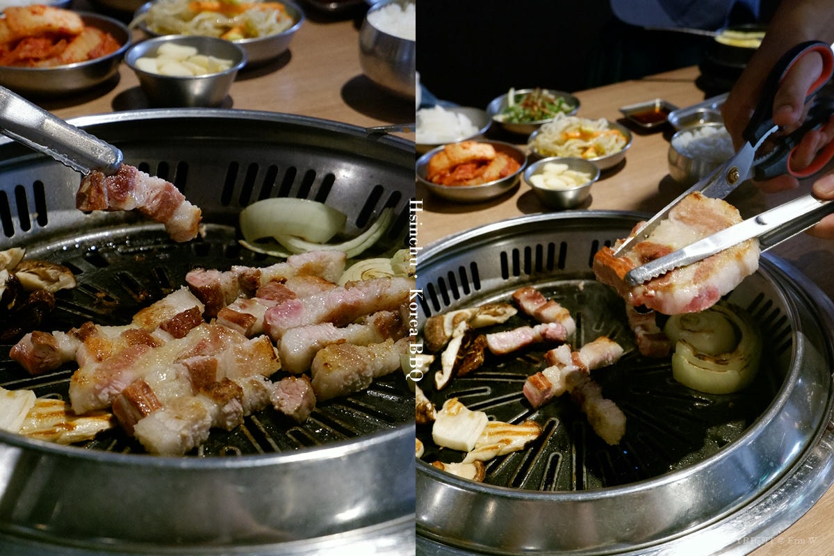 新竹｜味、肉舖韓國烤肉｜在地10年老店 韓國街頭懷舊風 道地韓式烤肉與小菜無限暢享