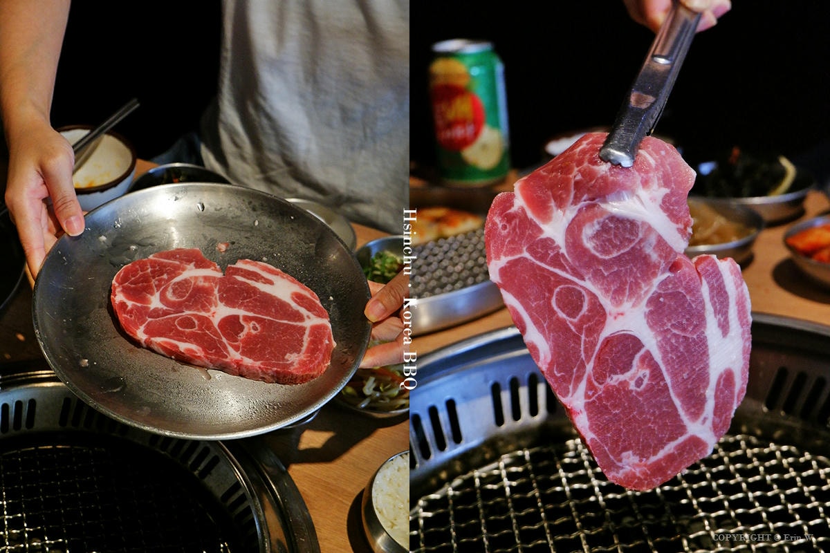 新竹｜味、肉舖韓國烤肉｜在地10年老店 韓國街頭懷舊風 道地韓式烤肉與小菜無限暢享