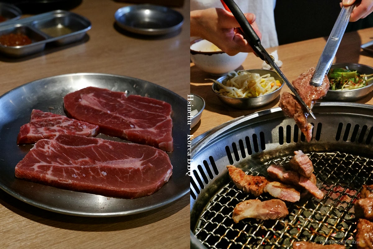新竹｜味、肉舖韓國烤肉｜在地10年老店 韓國街頭懷舊風 道地韓式烤肉與小菜無限暢享