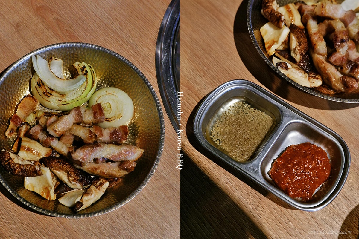新竹｜味、肉舖韓國烤肉｜在地10年老店 韓國街頭懷舊風 道地韓式烤肉與小菜無限暢享