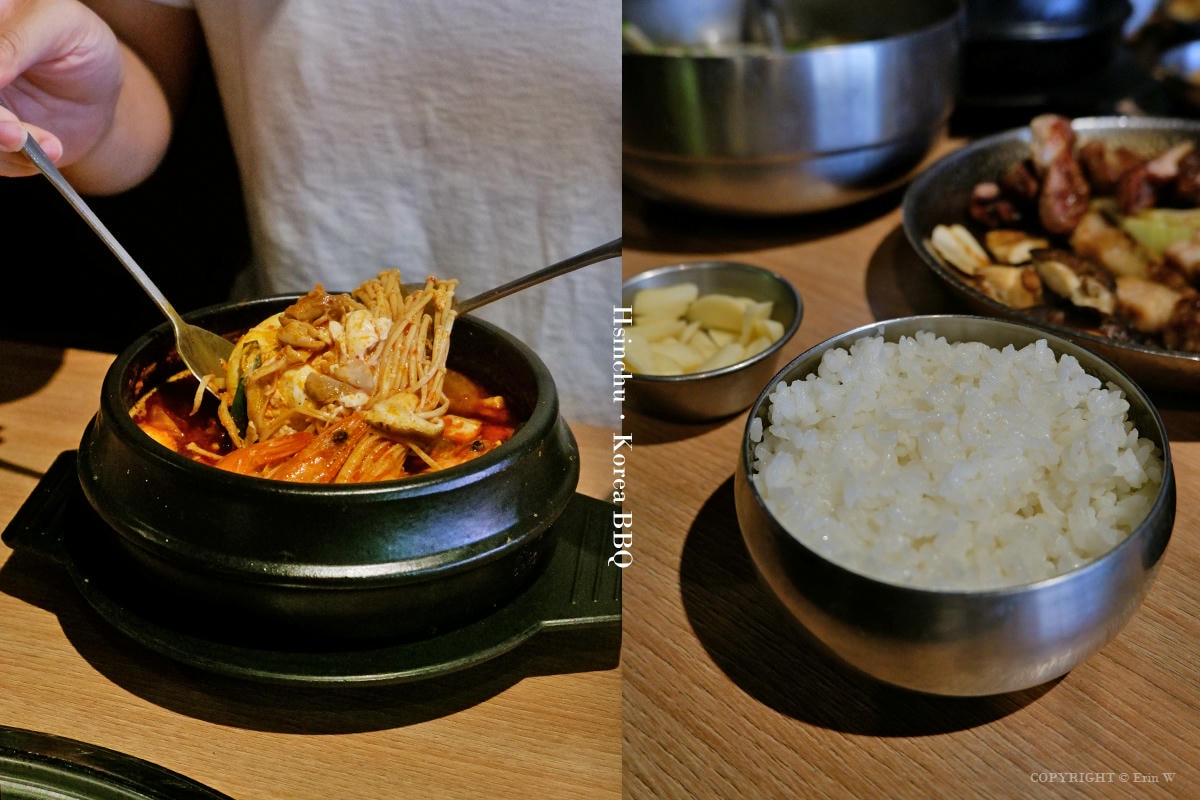 新竹｜味、肉舖韓國烤肉｜在地10年老店 韓國街頭懷舊風 道地韓式烤肉與小菜無限暢享