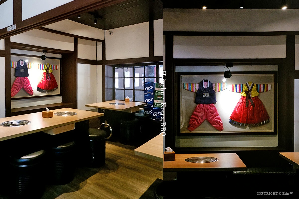 新竹｜味、肉舖韓國烤肉｜在地10年老店 韓國街頭懷舊風 道地韓式烤肉與小菜無限暢享
