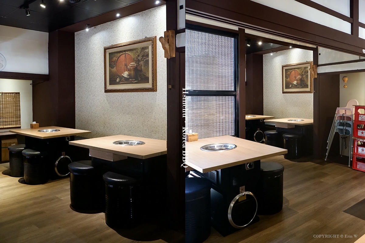 新竹｜味、肉舖韓國烤肉｜在地10年老店 韓國街頭懷舊風 道地韓式烤肉與小菜無限暢享
