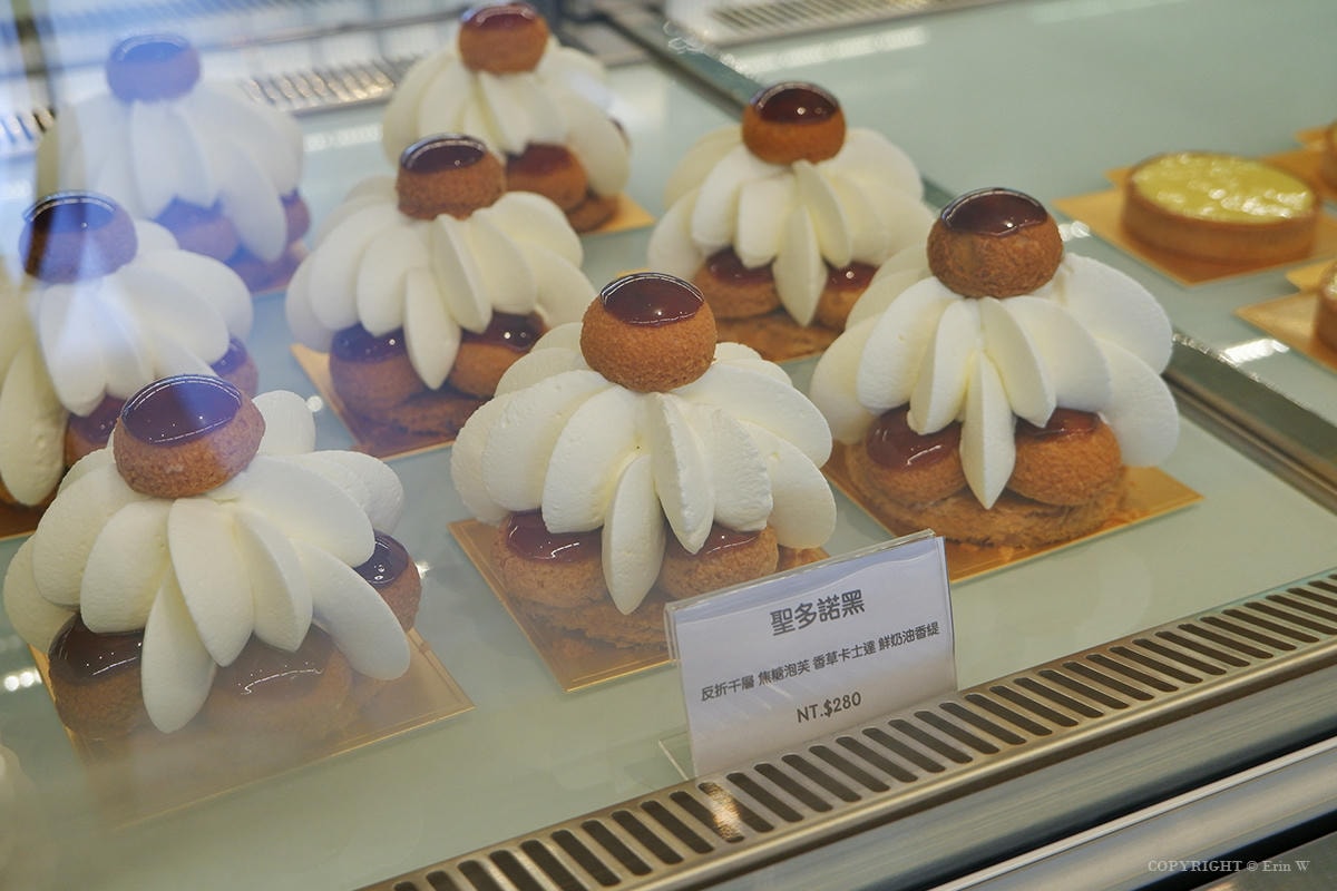 新竹|有圓甜點 you&_Pâtisserie|鄰近新竹動物園的甜點店 聖多諾黑•千層酥專賣 - 第14張圖 新竹|有圓甜點 you&_Pâtisserie|鄰近新竹動物園的甜點店 聖多諾黑•千層酥專賣