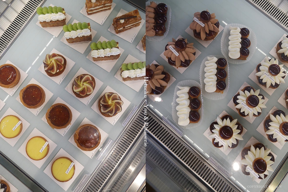 新竹|有圓甜點 you&_Pâtisserie|鄰近新竹動物園的甜點店 聖多諾黑•千層酥專賣 - 第5張圖 新竹|有圓甜點 you&_Pâtisserie|鄰近新竹動物園的甜點店 聖多諾黑•千層酥專賣
