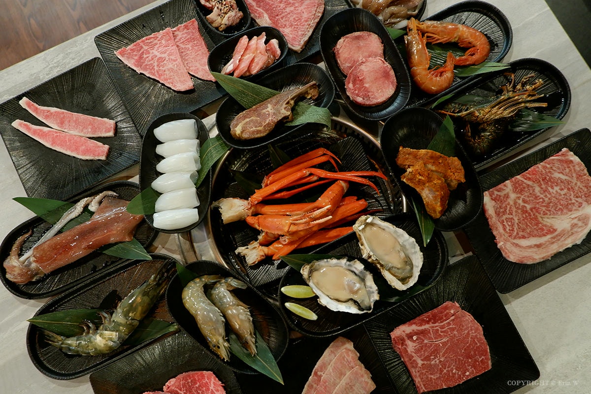 新竹・竹北|肉當家 燒肉一番|燒肉吃到飽 日本A5和牛、生蠔、松葉蟹無限續 多款啤酒無限暢飲 燒肉配啤酒才對味! - 第23張圖 新竹・竹北|肉當家 燒肉一番|燒肉吃到飽 日本A5和牛、生蠔、松葉蟹無限續 多款啤酒無限暢飲 燒肉配啤酒才對味!