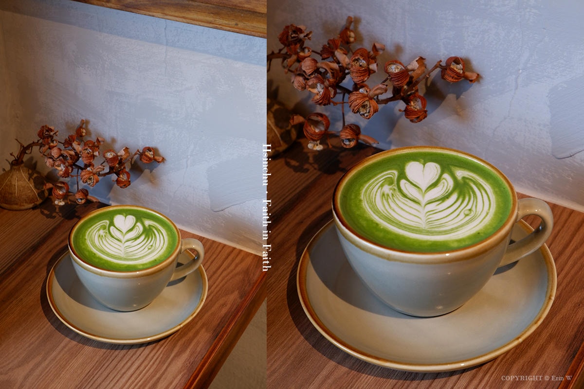 新竹・湖口｜Faith in Faith 飛一啡 Café｜老宅裡遇見木質暖調與甜點咖啡的午後日常