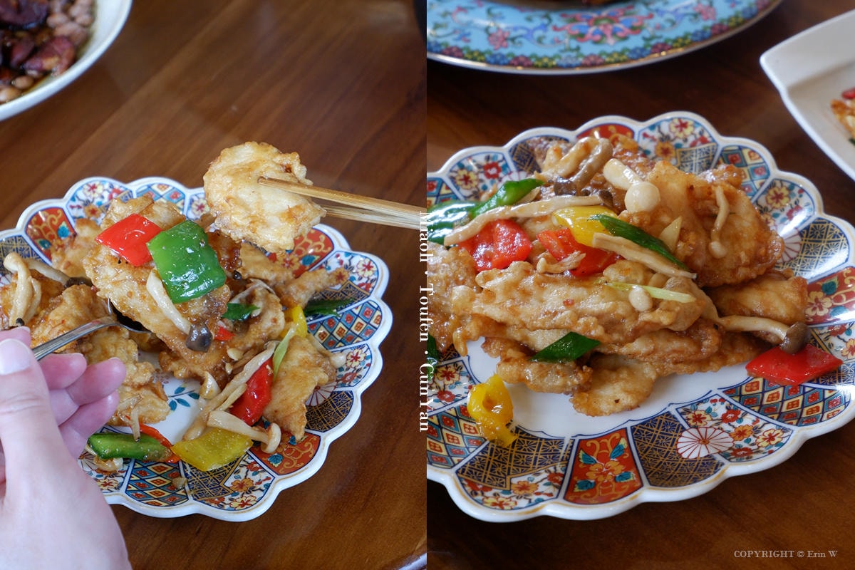 苗栗．頭份｜村宴家菜｜在靜謐禪風庭院與懷舊氛圍裡 享受傳統風味家常料理的溫暖滋味