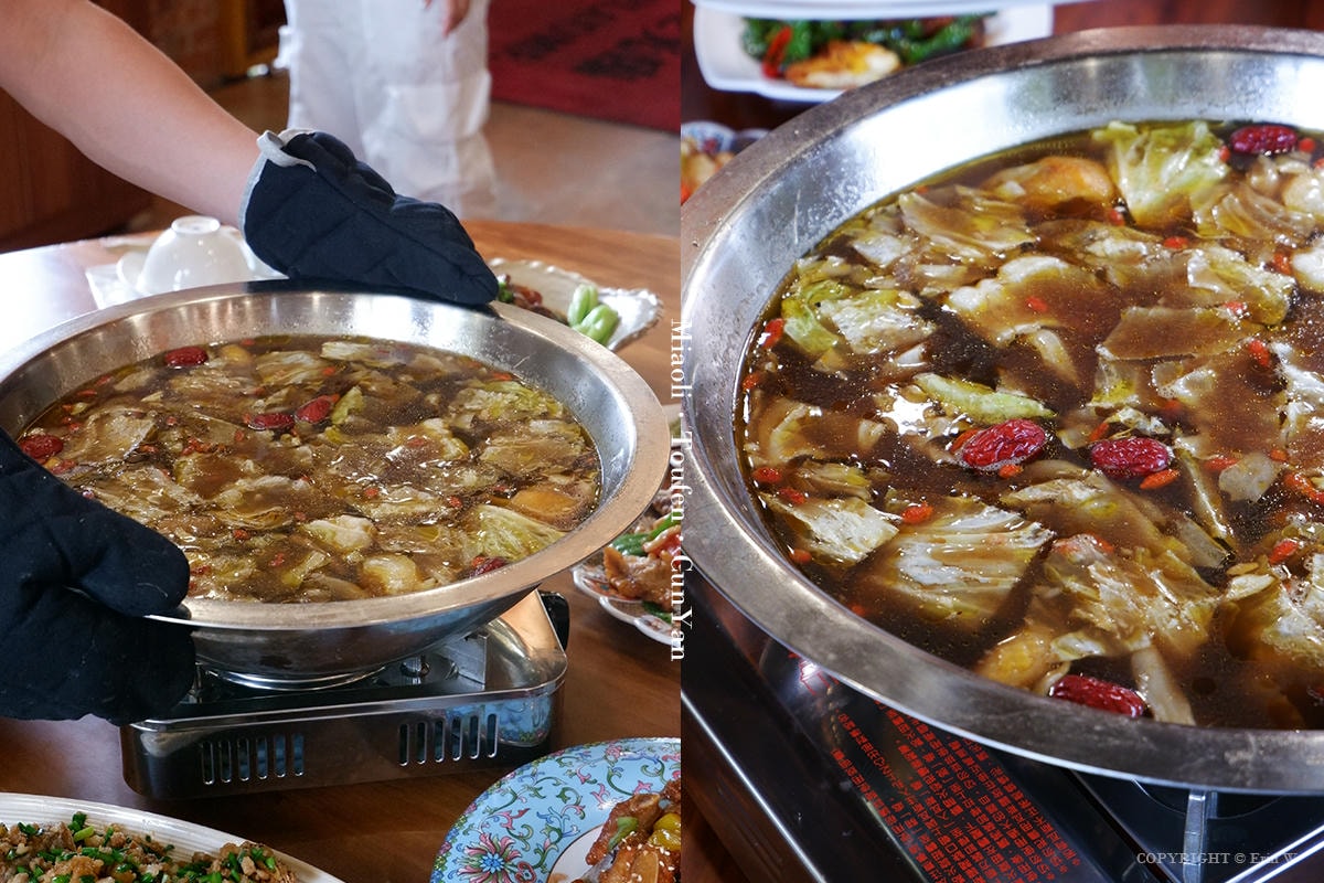 苗栗．頭份｜村宴家菜｜在靜謐禪風庭院與懷舊氛圍裡 享受傳統風味家常料理的溫暖滋味