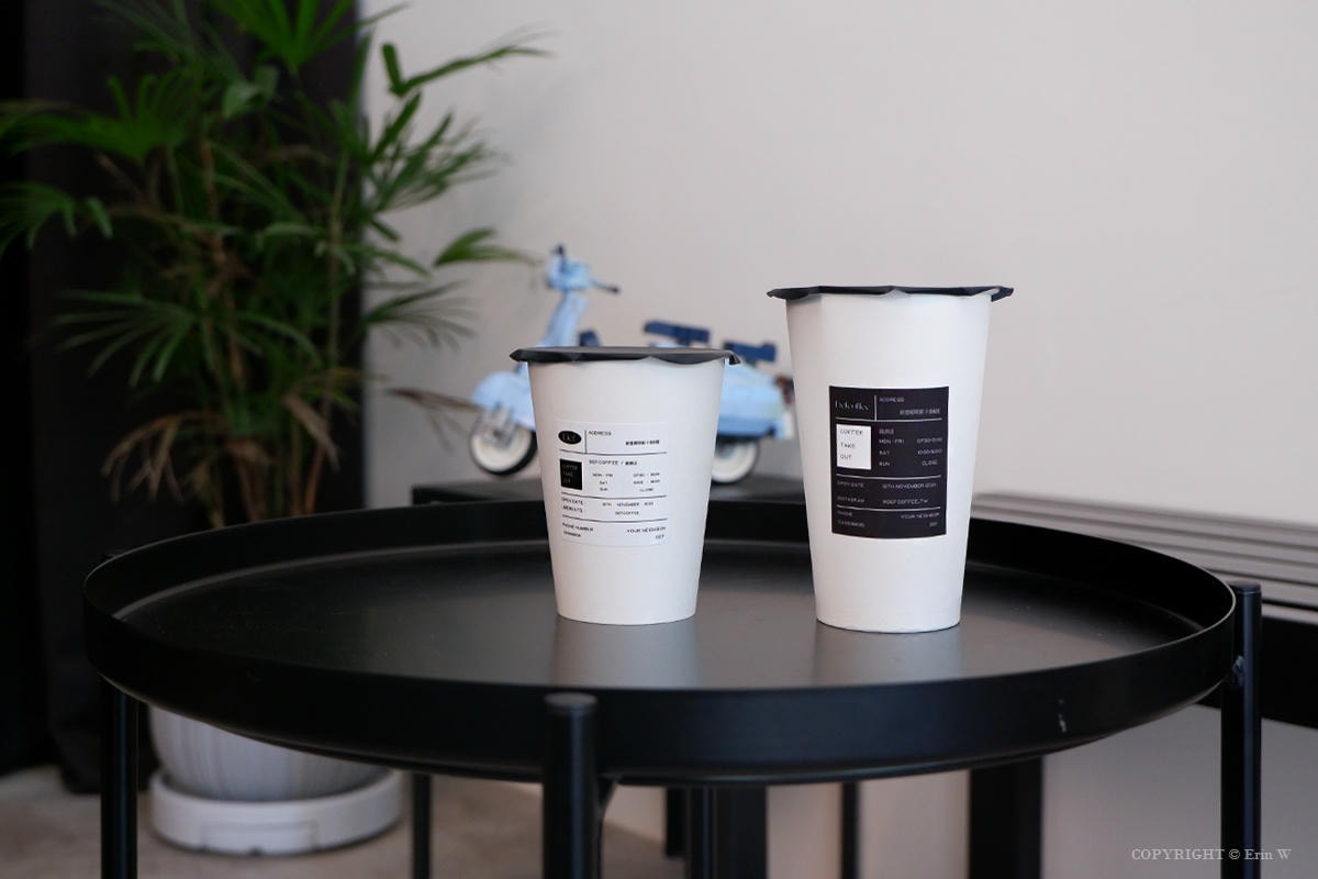 新竹．新豐｜Defcoffee 綠洲店｜藏在明新科大旁的平價咖啡小綠洲 喝一杯屬於自己的喘息時光