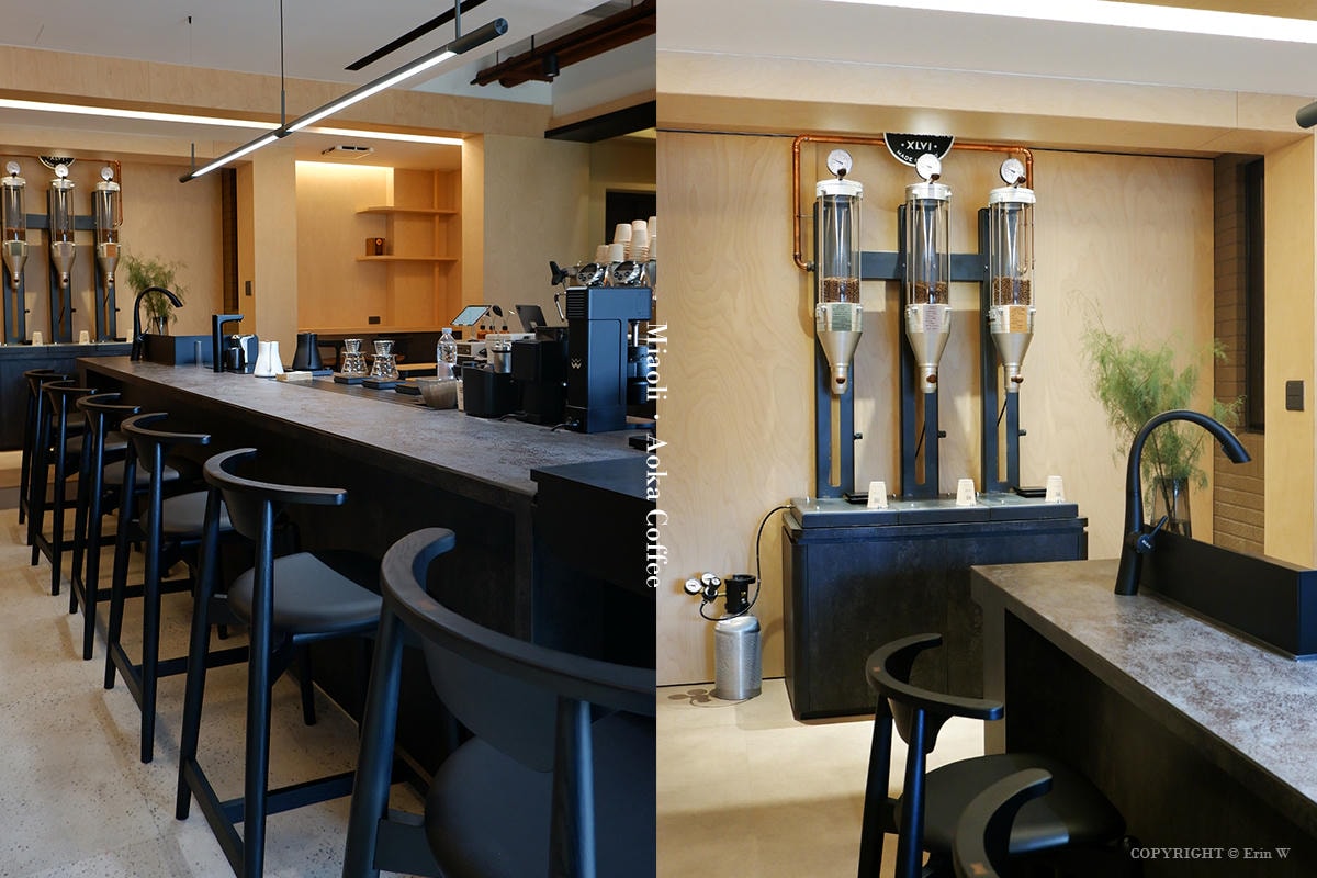 苗栗.竹南|Aoka coffee|苗栗竹南的質感咖啡專賣店 室內設計師打造的美學空間 - 第11張圖 苗栗.竹南|Aoka coffee|苗栗竹南的質感咖啡專賣店 室內設計師打造的美學空間