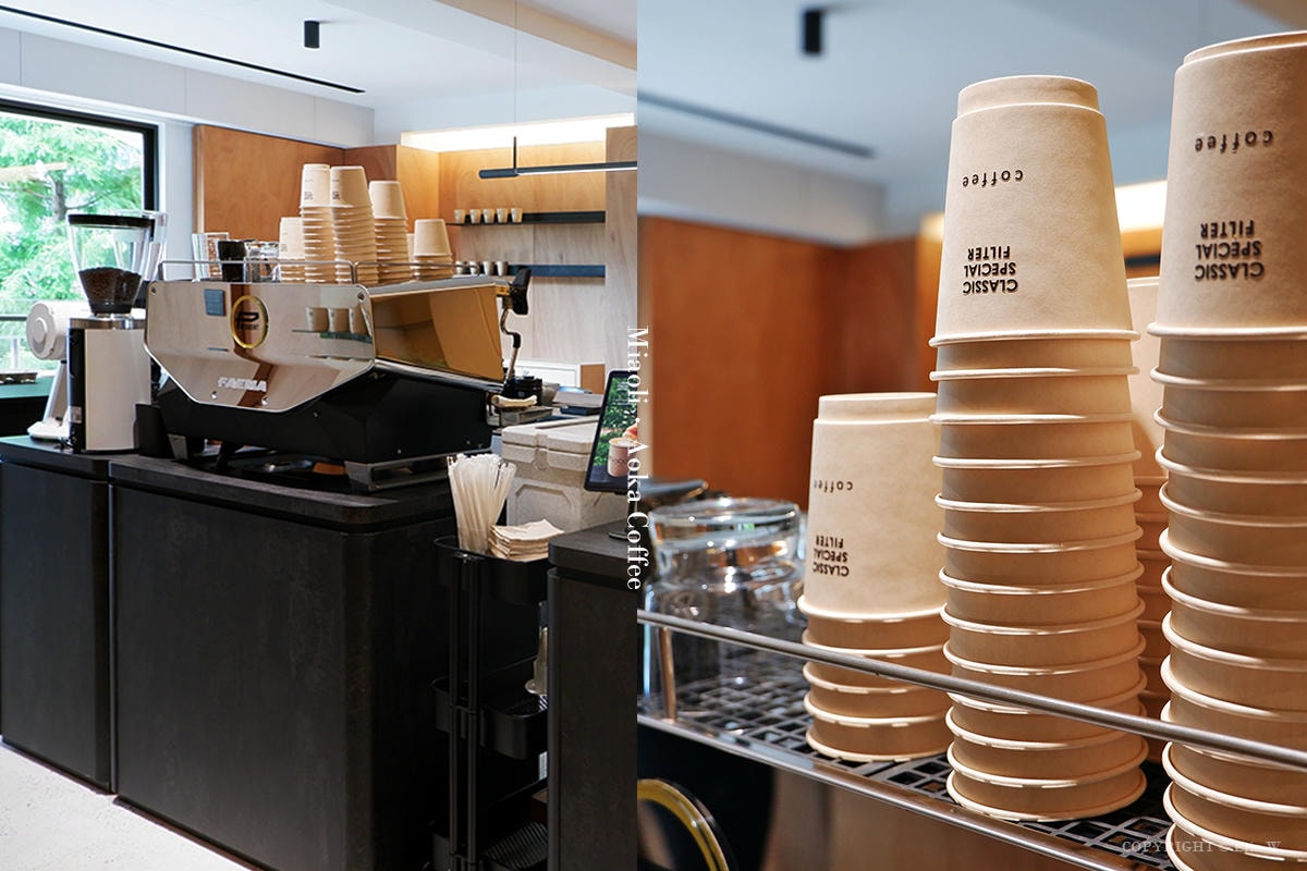 苗栗.竹南|Aoka coffee|苗栗竹南的質感咖啡專賣店 室內設計師打造的美學空間 - 第24張圖 苗栗.竹南|Aoka coffee|苗栗竹南的質感咖啡專賣店 室內設計師打造的美學空間