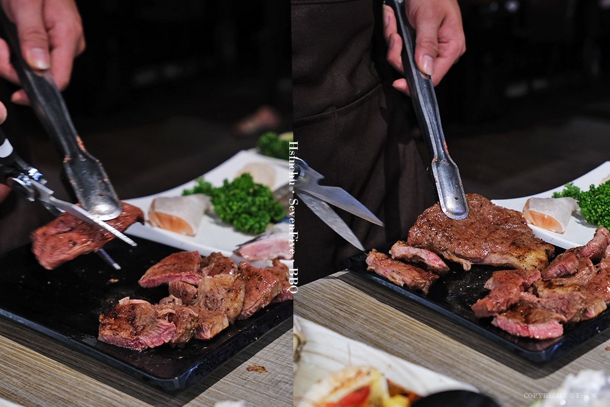 新竹｜柒伍無煙燒肉｜解放雙手 貼心代烤代剝 火烤兩吃吃到飽 新竹平價高質燒肉推薦