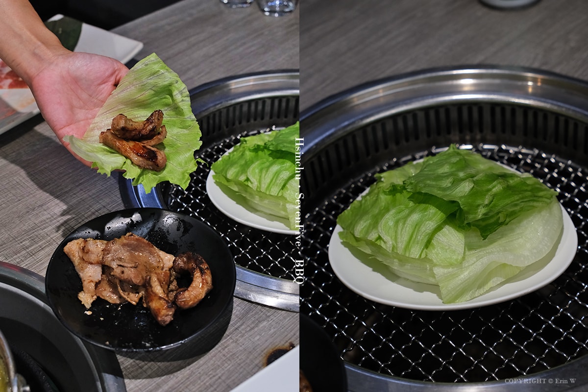新竹｜柒伍無煙燒肉｜解放雙手 貼心代烤代剝 火烤兩吃吃到飽 新竹平價高質燒肉推薦