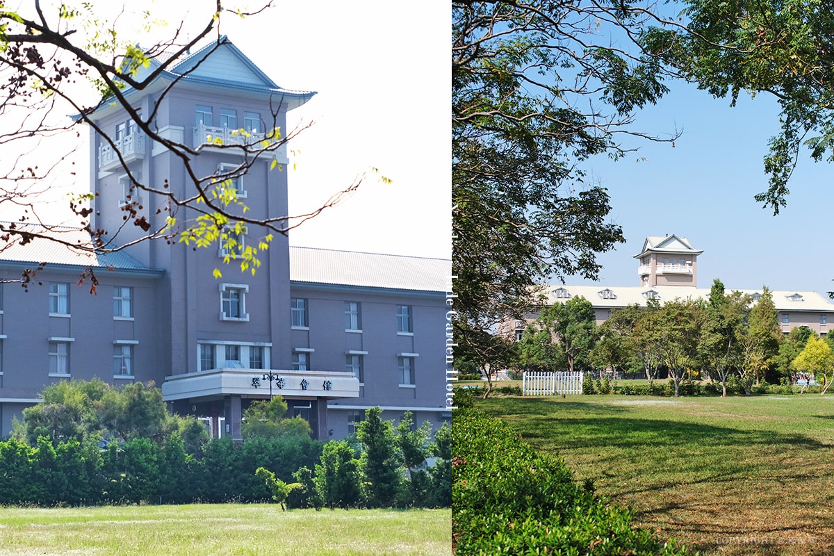 雲林・古坑｜翠華會館｜坐落在校園裡的靜謐度假會館 擁抱山色、咖啡香與親近自然的慢旅時光